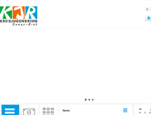 Tablet Screenshot of kjr-donau-ries.de